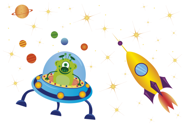 Космос для детей дошкольного возраста