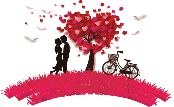 Клипарт для влюбленных