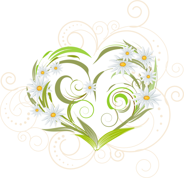 Ромашка стилизованная