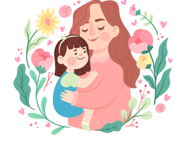 Рисунок ко Дню матери