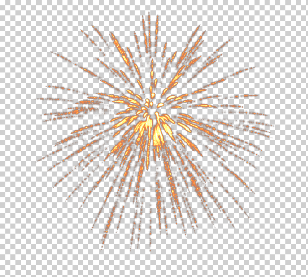 Салют на белом фоне