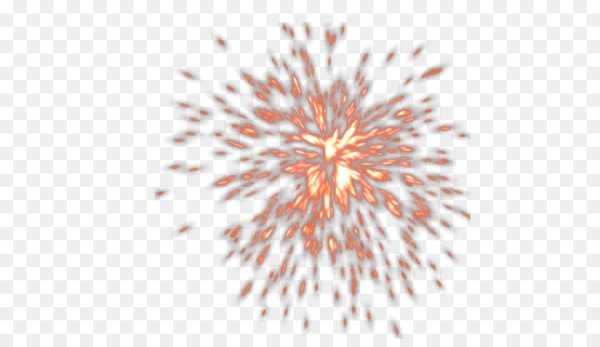 Анимированный салют на прозрачном фоне