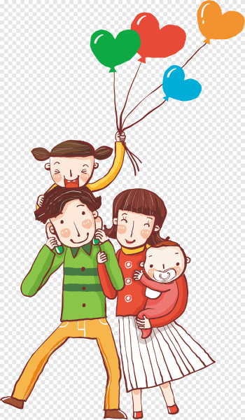 Семья мультяшные