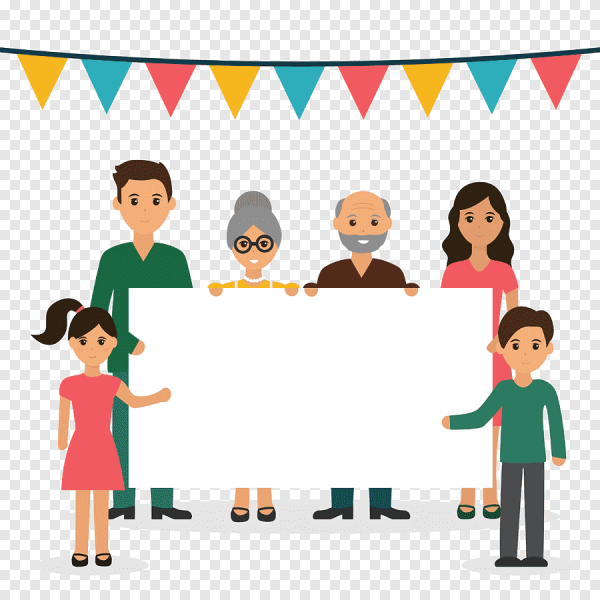 Рамка семья