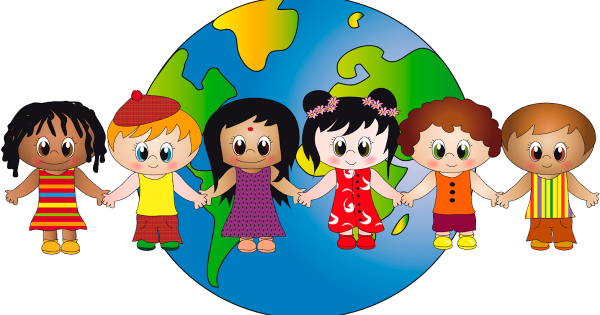 Дружат дети на планете
