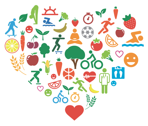 Эмблема здоровый образ жизни