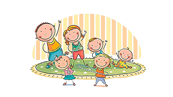 Здоровье для детей на прозрачном фоне