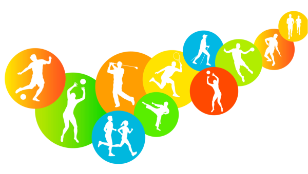 ЗОЖ на прозрачном фоне