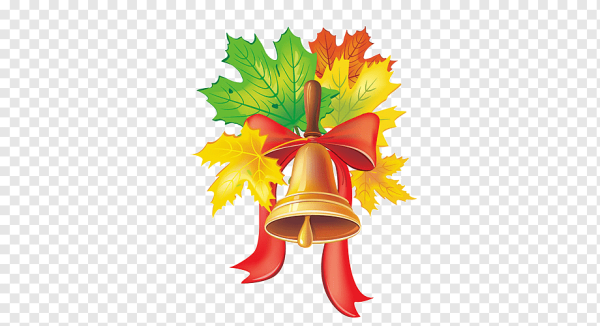 Колокольчик с кленовым листом