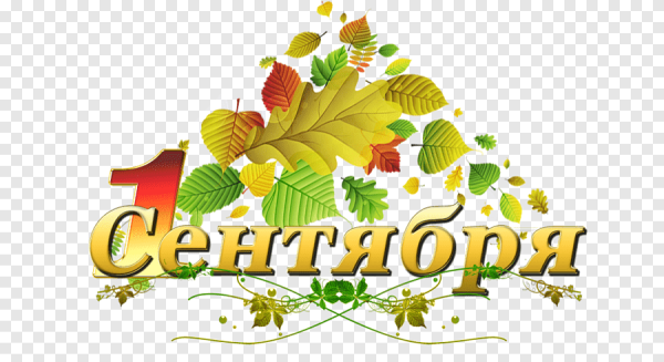 1 Сентября день знаний надпись