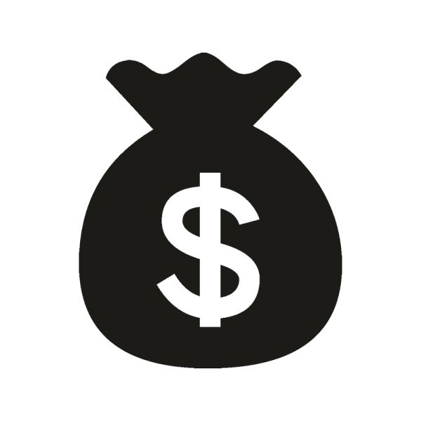 Значок денег