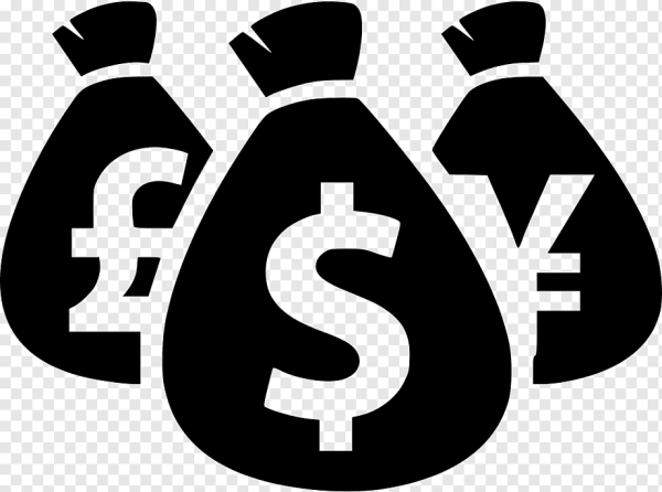 Деньги силуэт