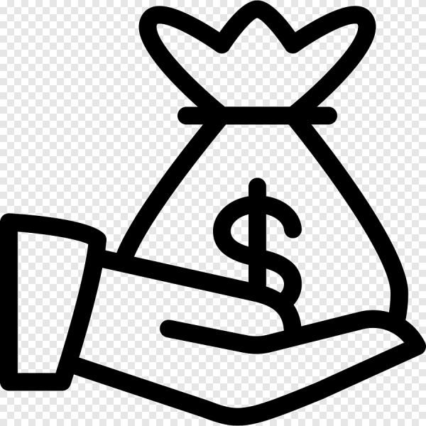 Значок денег