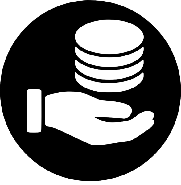 Зарплата значок