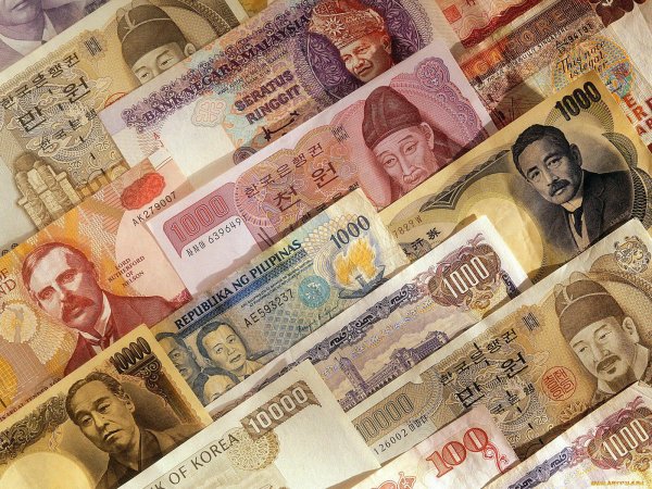 Деньги разных стран