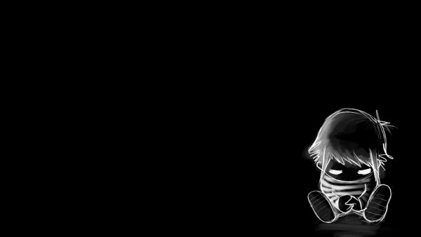 Прикольные грустные обои