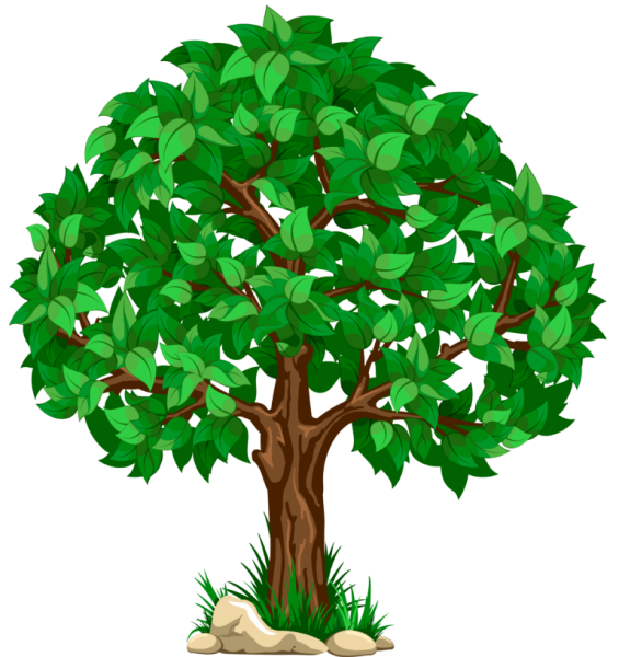 Мультяшные деревья