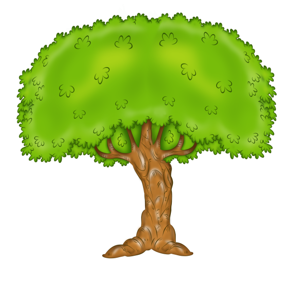 Дерево рисунок