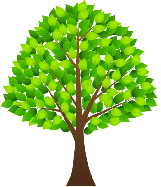 Листики деревьев