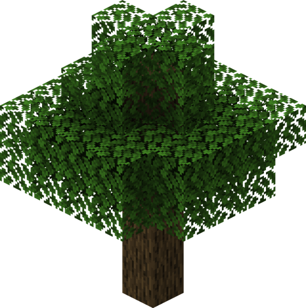 Дерево майнкрафт