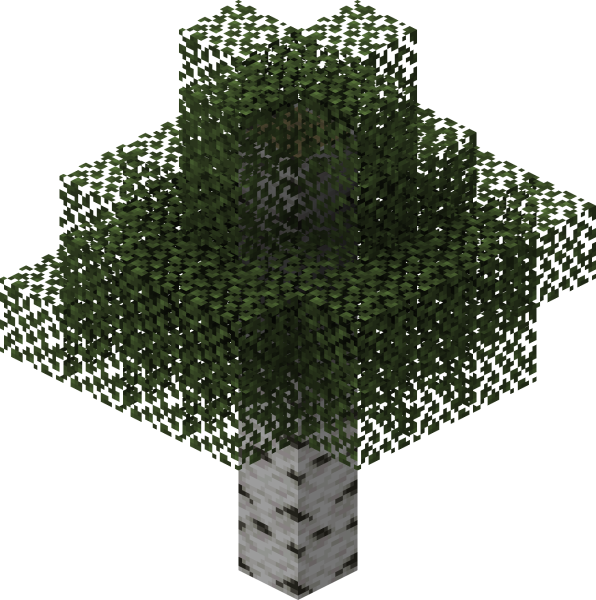 Дерево из МАЙНКРАФТА