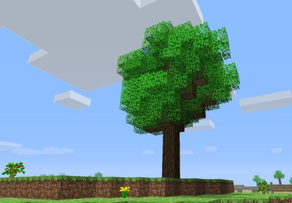 Дерево в МАЙНКРАФТЕ