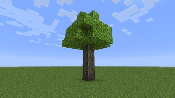 Дерево из майна