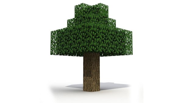 Дерево майнкрафт