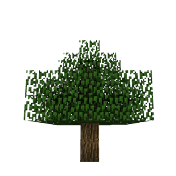 Дерево из майна