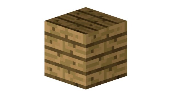 Блоки майнкрафт доска дуба