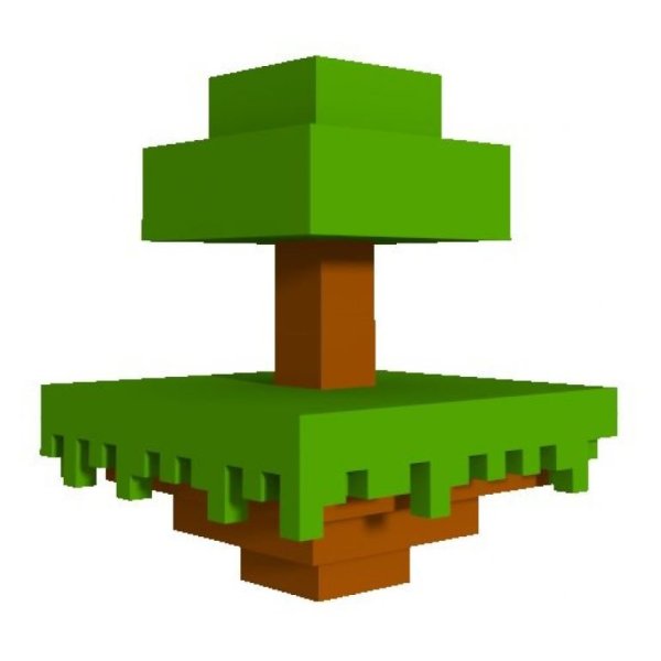 Дерево майнкрафт