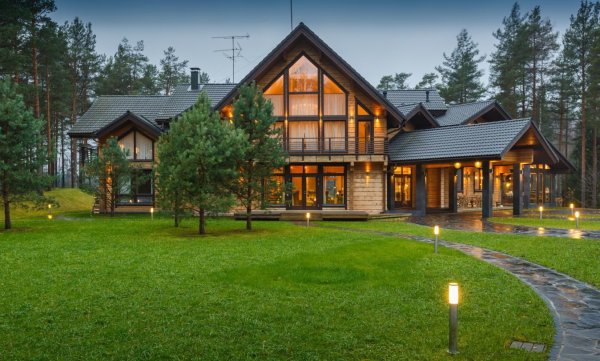 Усадьба Хонка медное озеро