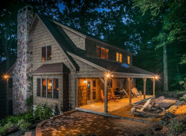 Красивые деревянные дома