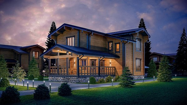 Красивые Загородные дома