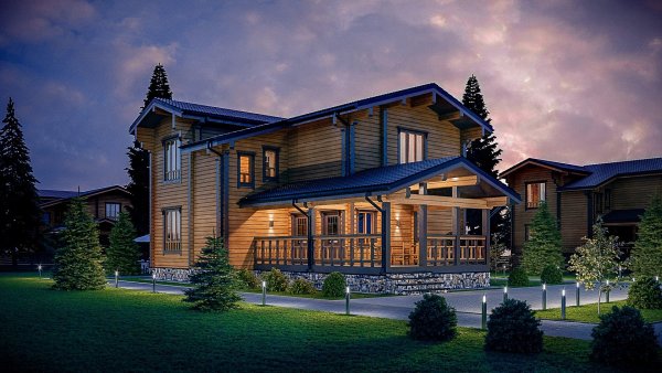 Красивые Загородные дома