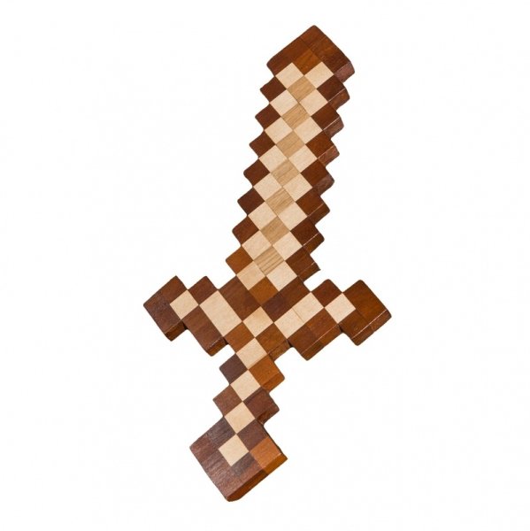 Деревянный меч из МАЙНКРАФТА