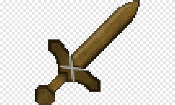 Деревянный меч из МАЙНКРАФТА