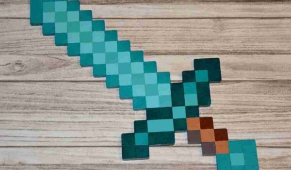 Деревянный меч из МАЙНКРАФТА