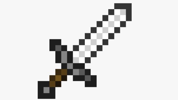 Золотой меч майнкрафт