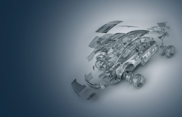 Фон для презентации автомобили