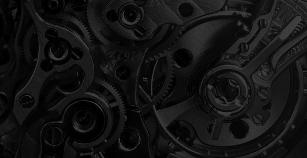 Механизмы на темном фоне