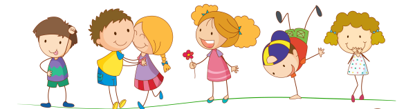 Картинки детей мультяшные