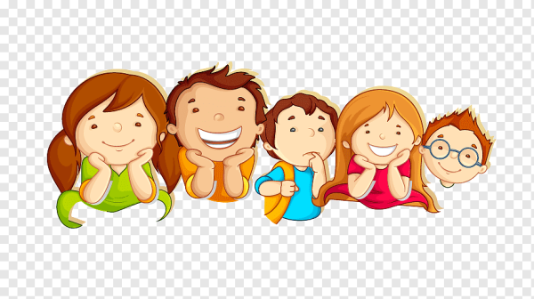 Мультяшные дети