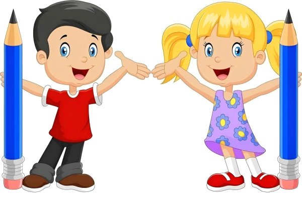 Ребенок с кисточкой