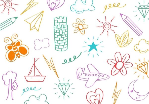 Детские узоры