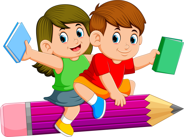 Ученик мультяшный