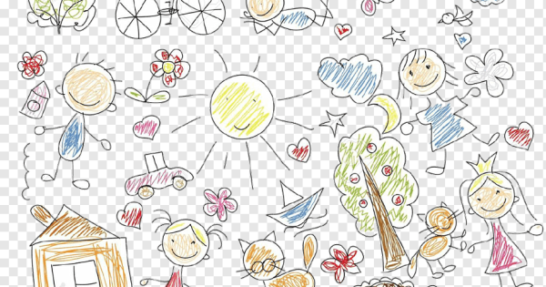 Детские каракули