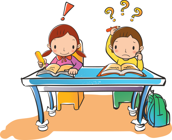 Мальчик за партой