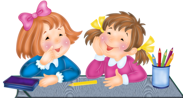 Школьный клипарт на прозрачном фоне