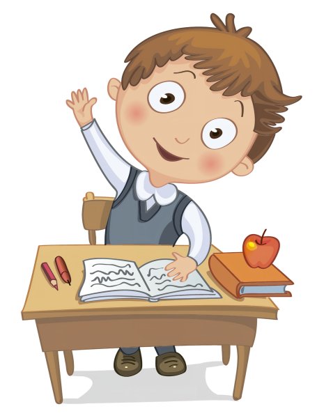 Ученик за партой